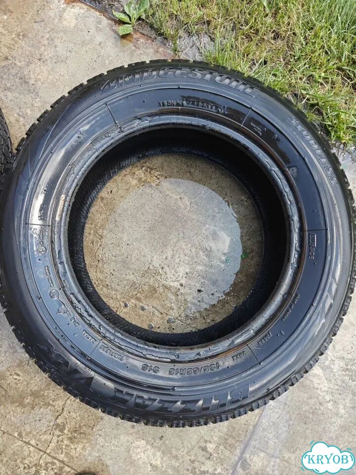 Bridgestone Blizzak VRX 195/65 R15 фото 4