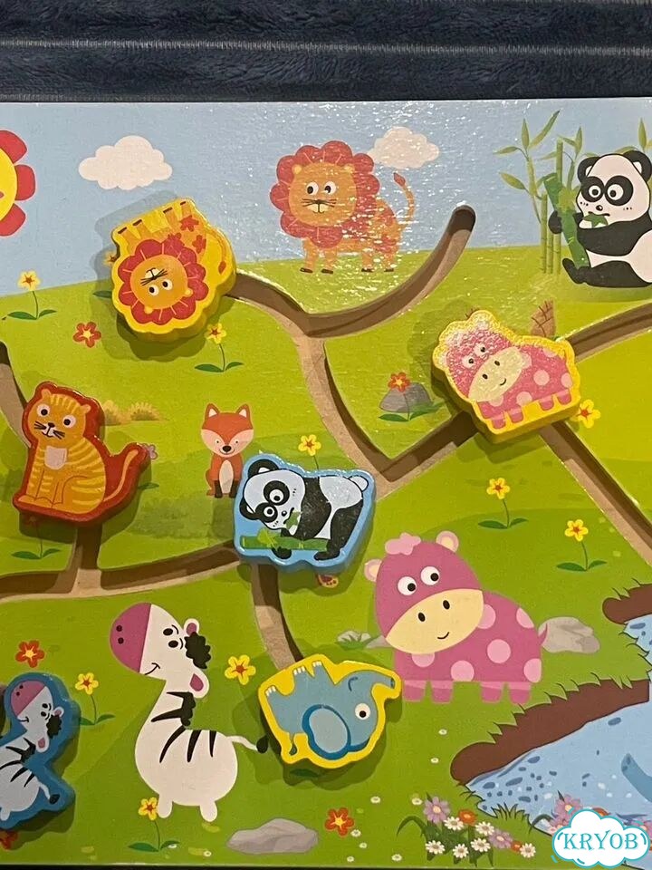 Игрушка деревянная фото 1