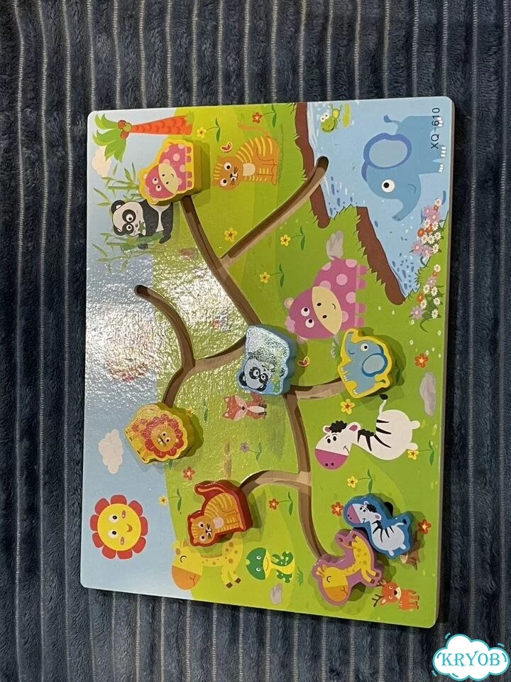 Игрушка деревянная фото 2