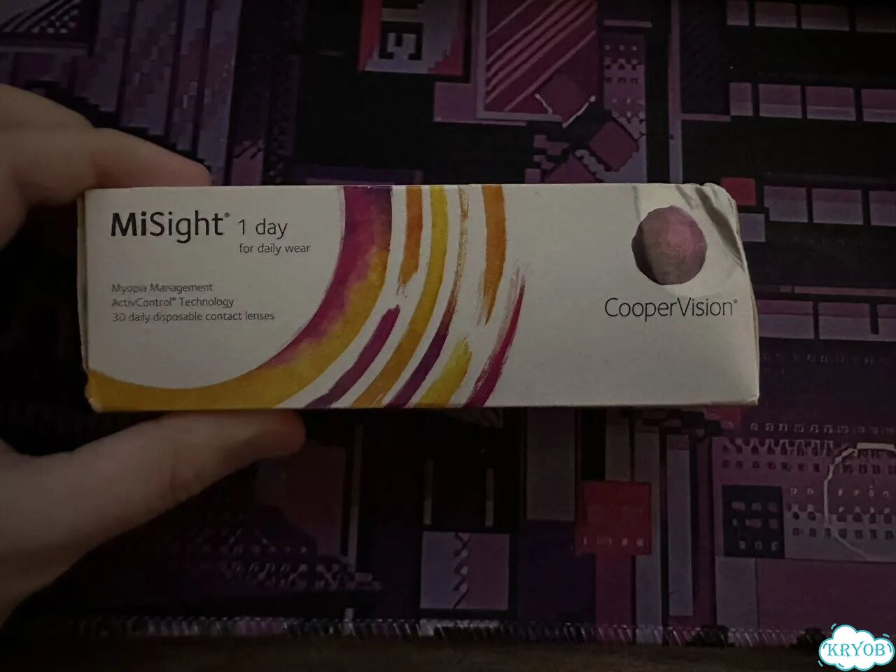 Контактные линзы MiSight 1day фото 1
