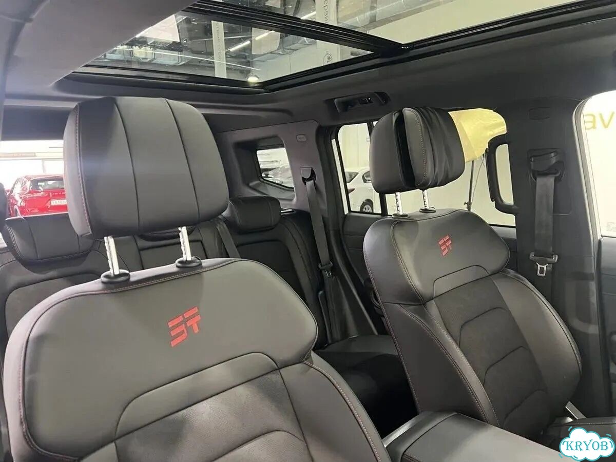 Jetour t2, 2026 Новый фото 11