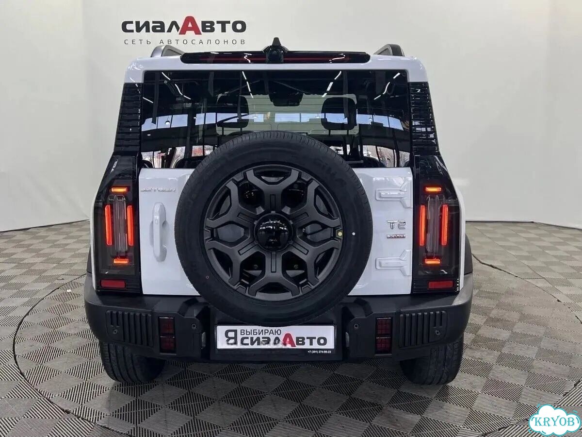 Jetour t2, 2026 Новый фото 7
