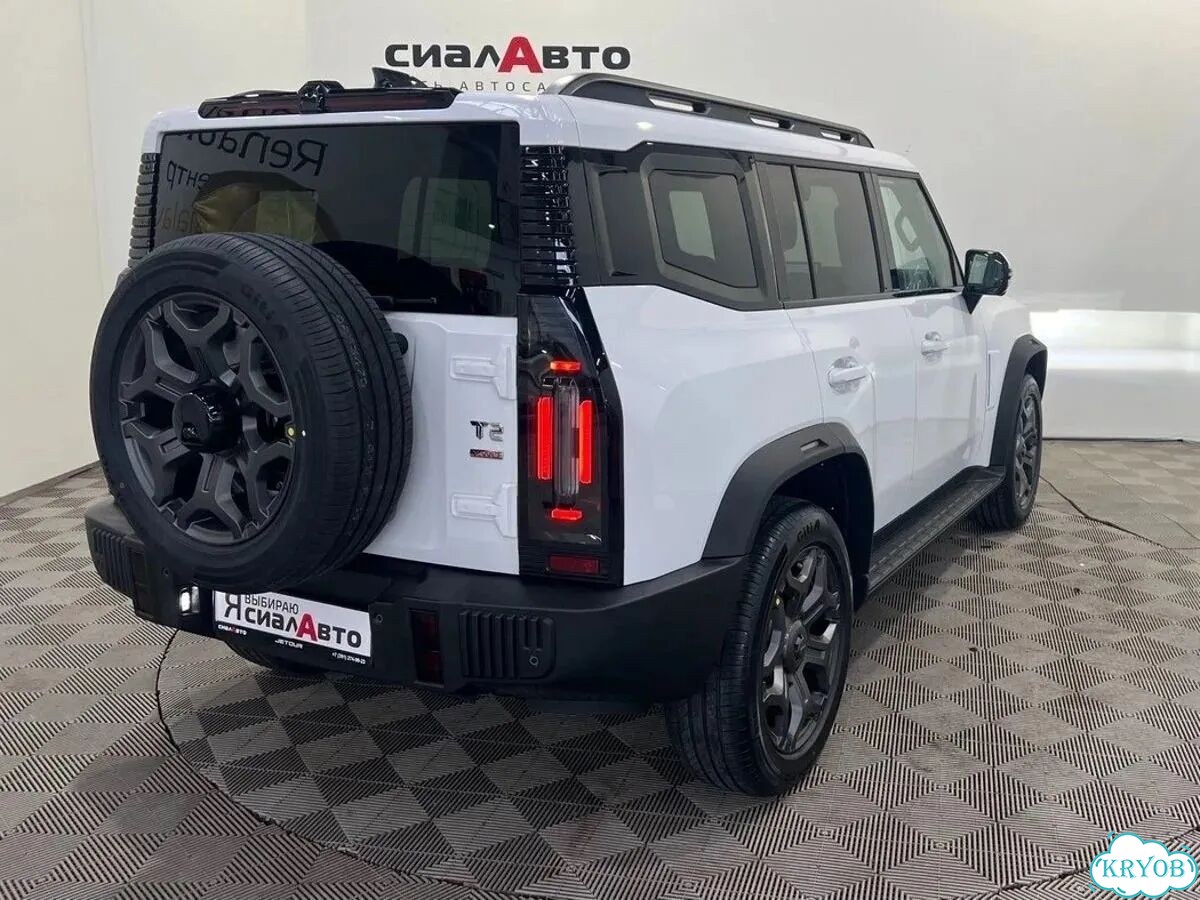 Jetour t2, 2026 Новый фото 8