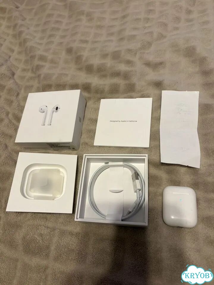 AirPods 2 фото 1