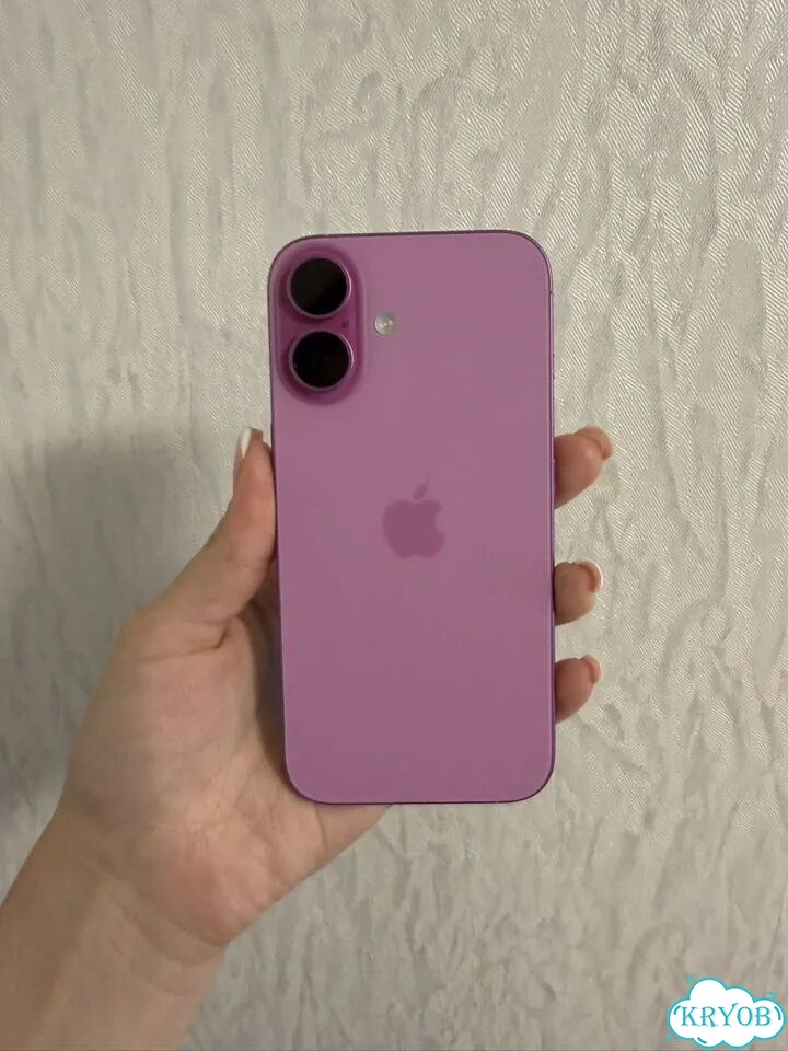 iPhone 16, 128 ГБ, SIM + eSIM фото 1