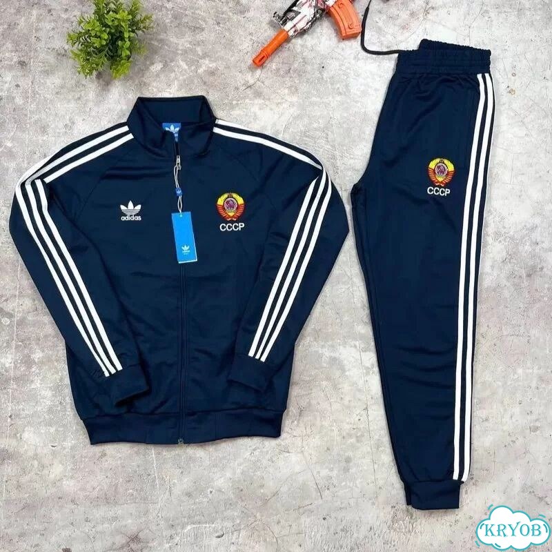 Спортивный костюм adidas СССР фото 1