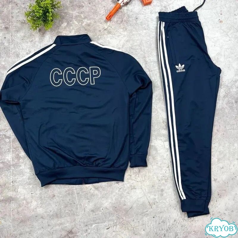 Спортивный костюм adidas СССР фото 3