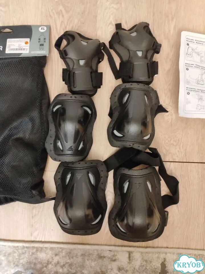 Комплект защиты Rollerblade Skate Gear 3 Pack (XL фото 1