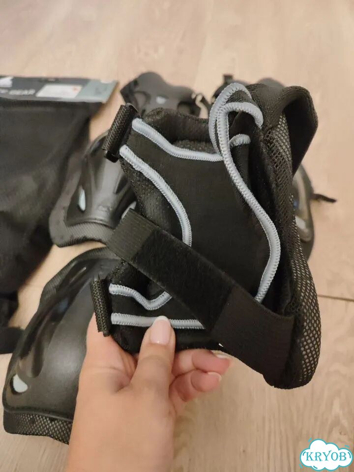 Комплект защиты Rollerblade Skate Gear 3 Pack (XL фото 2