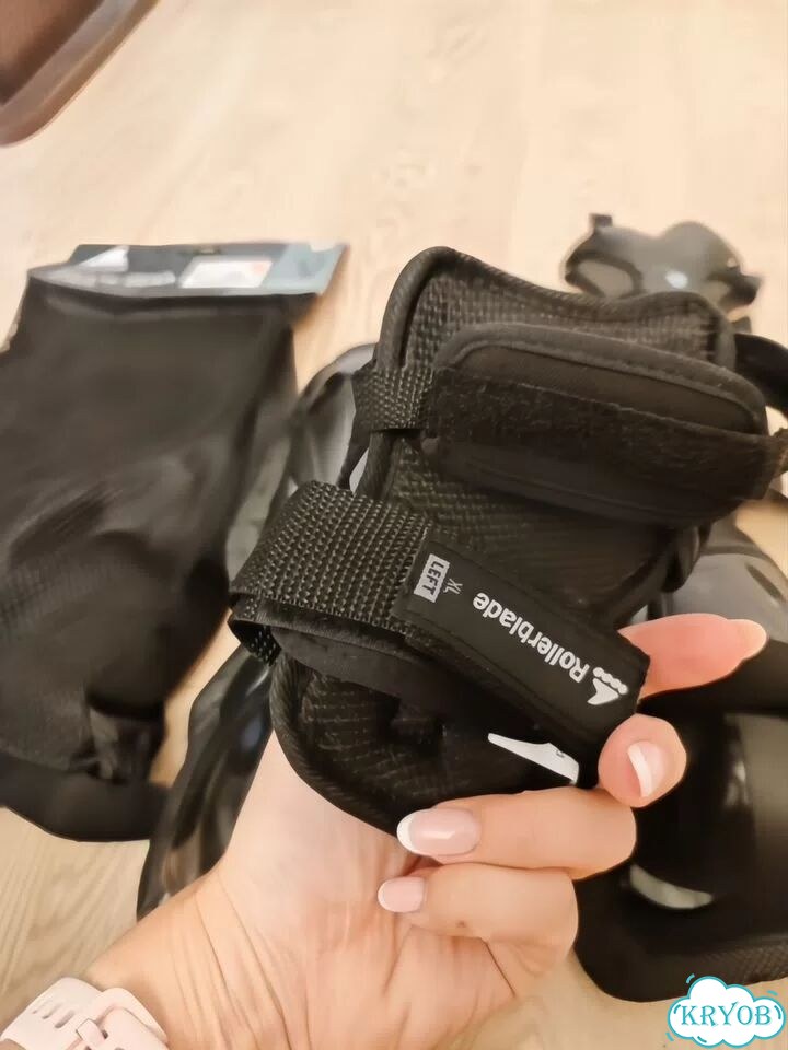 Комплект защиты Rollerblade Skate Gear 3 Pack (XL фото 3