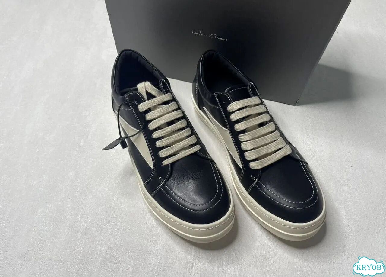 Кеды Rick Owens Vans Luxor Vintage фото 1