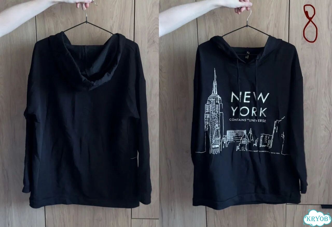 Худи, свитшоты bershka, твое, pull&bear,new yorker фото 8