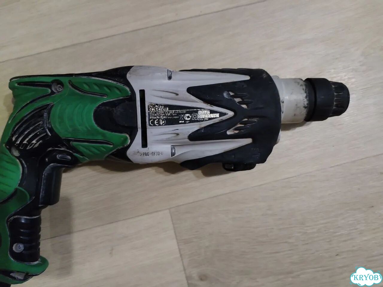 Перфоратор hitachi dh24pc3 фото 1
