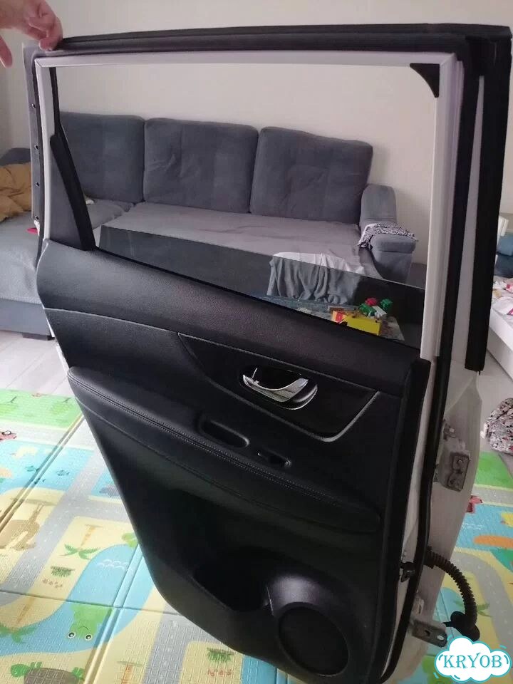 Дверь задняя левая Nissan X trail t32 2013 2022 фото 4