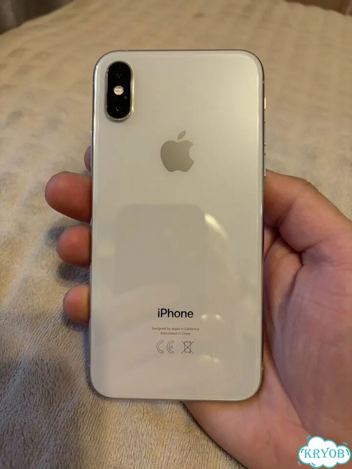 iPhone XS white 256 фото 1