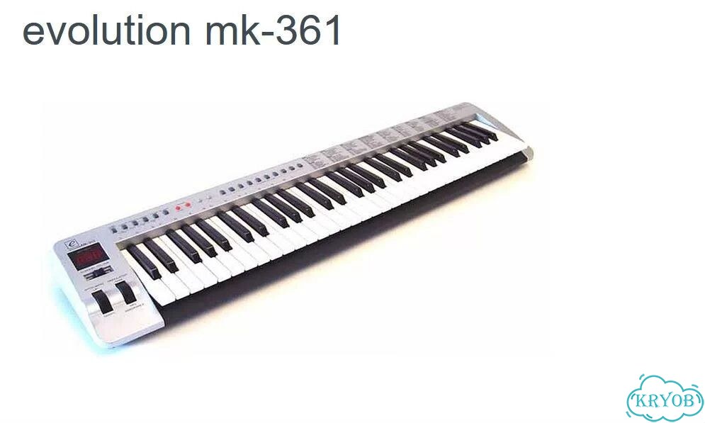 Синтезатор Evolution MK-361z фото 1