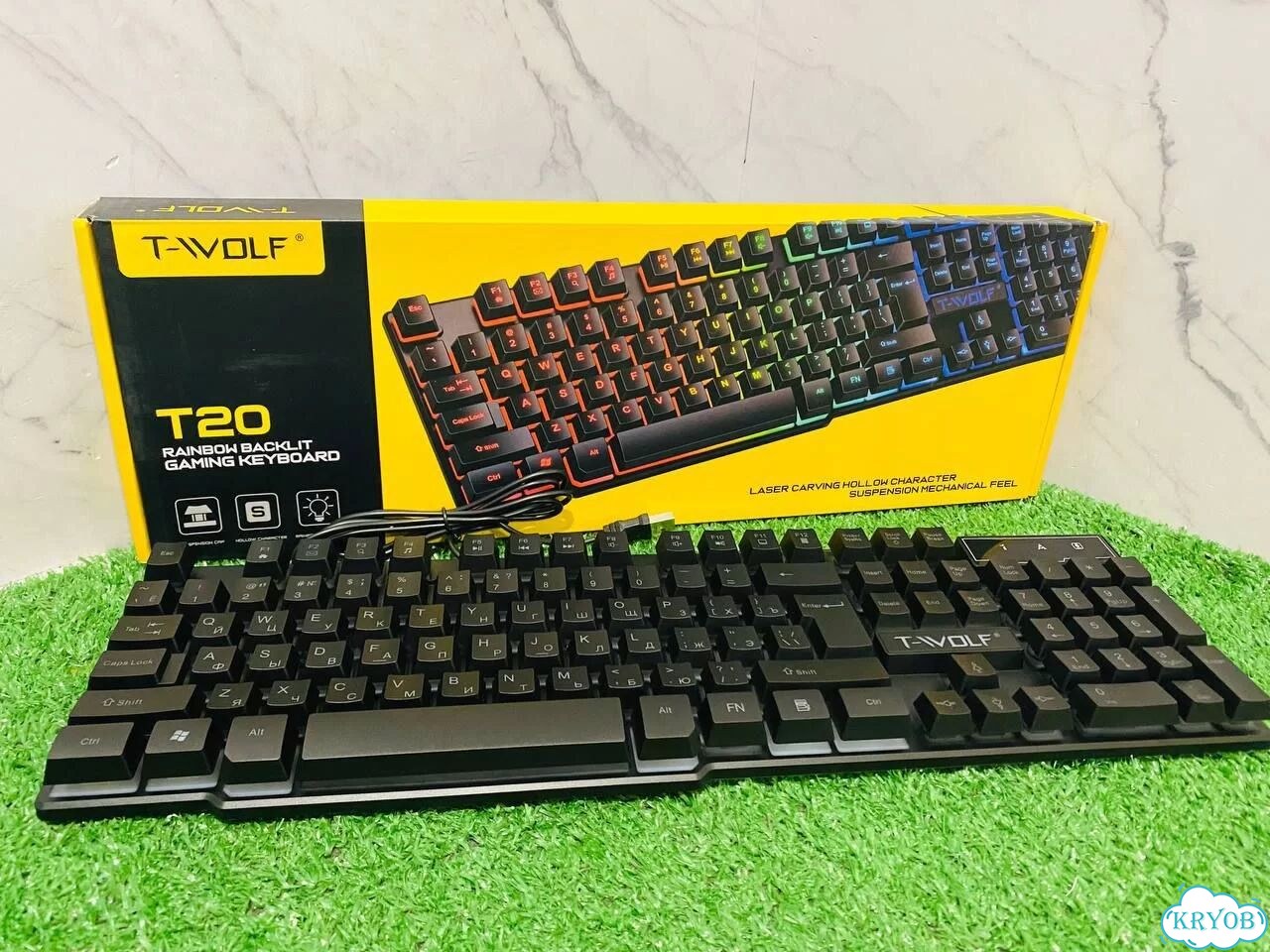 Клавиатура T-Wolf T20 фото 4