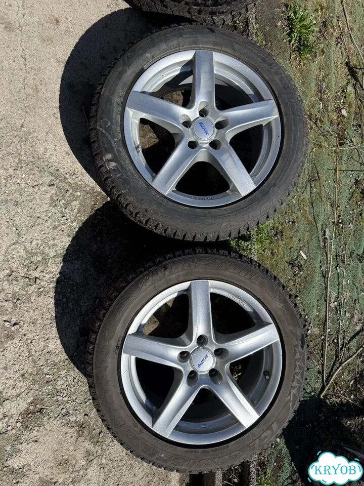 Колеса 235 55 r18 зимние фото 1