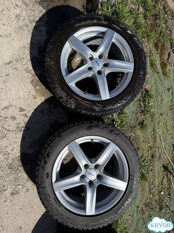 Колеса 235 55 r18 зимние фото 2
