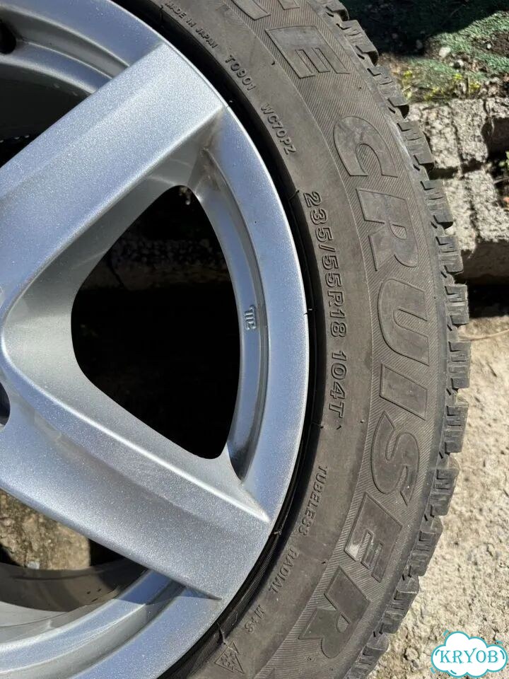 Колеса 235 55 r18 зимние фото 3