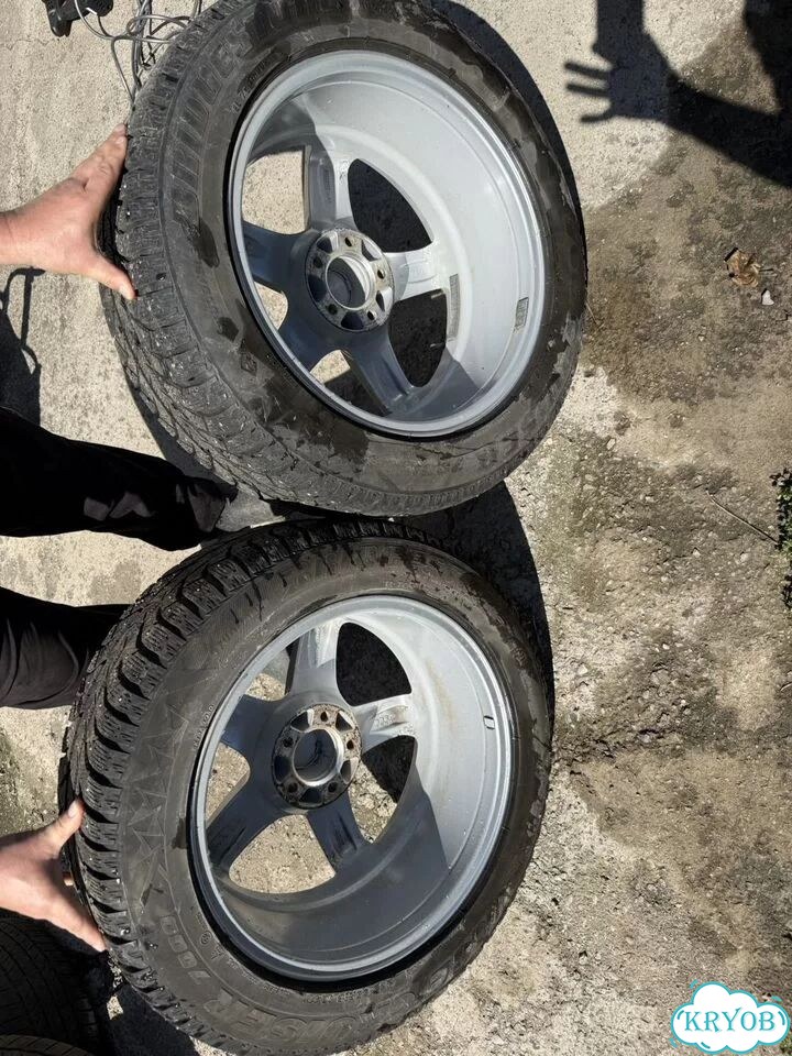 Колеса 235 55 r18 зимние фото 4