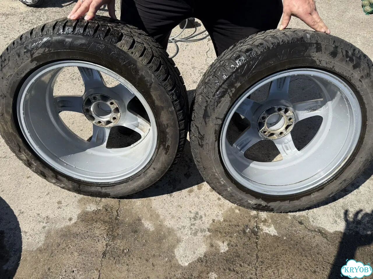 Колеса 235 55 r18 зимние фото 5