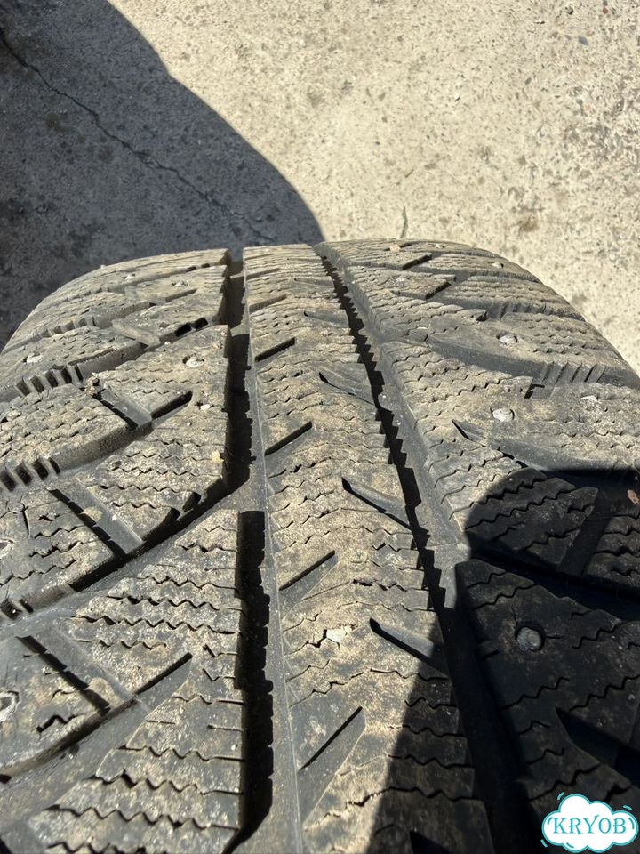 Колеса 235 55 r18 зимние фото 6