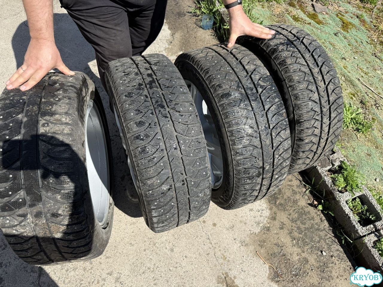 Колеса 235 55 r18 зимние фото 8