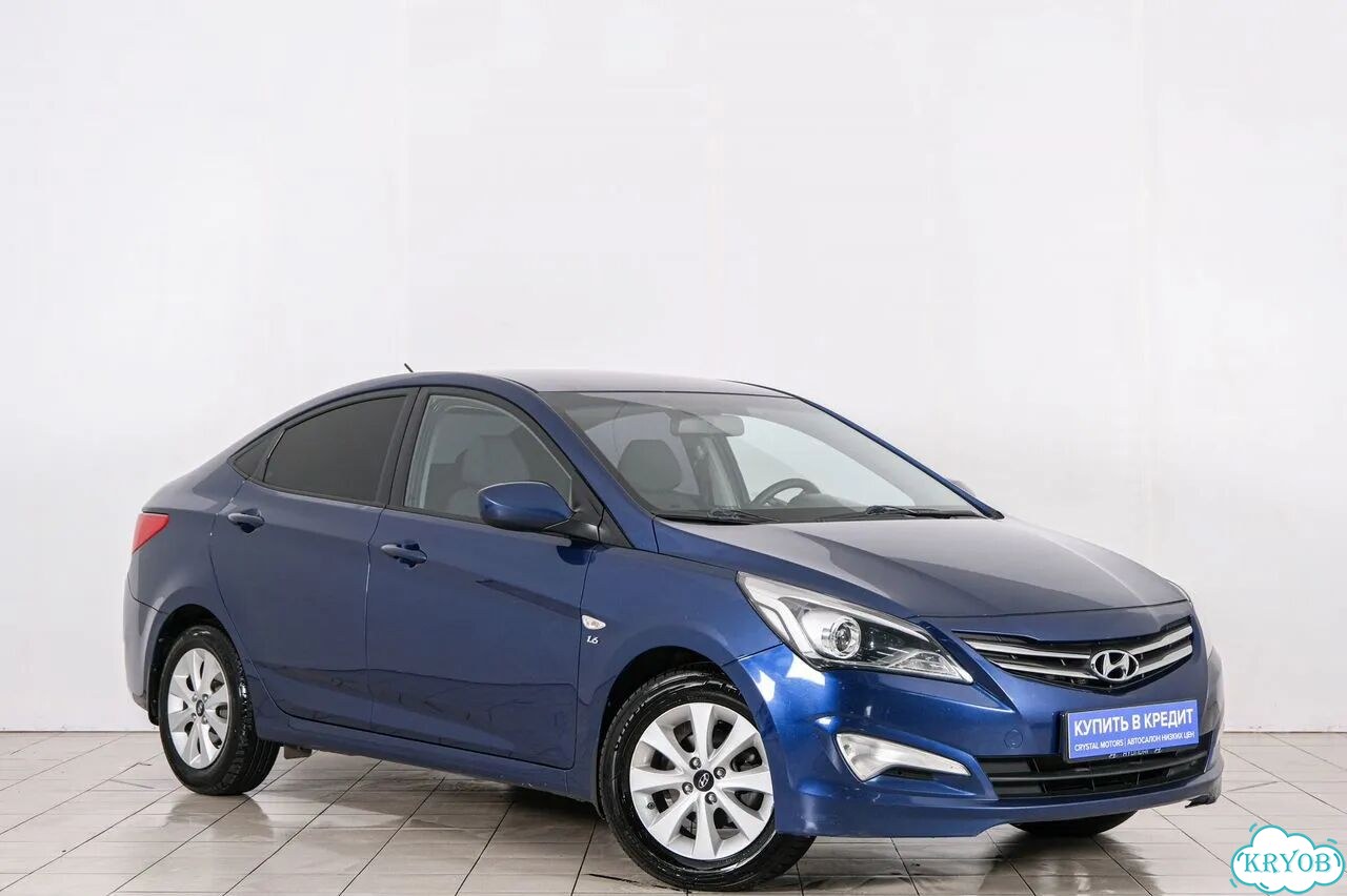 Hyundai Solaris 1.6 AT, 2016, 130 300 км фото 1
