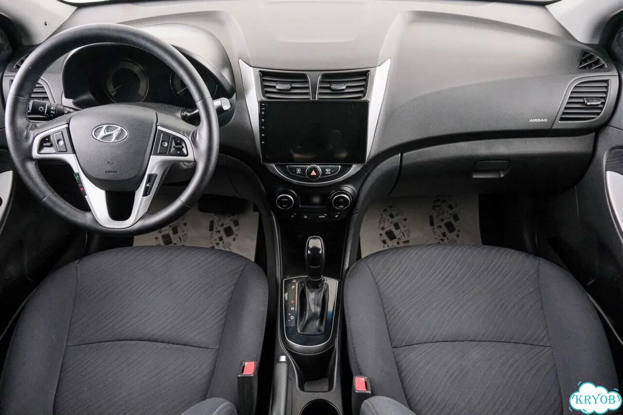 Hyundai Solaris 1.6 AT, 2016, 130 300 км фото 10