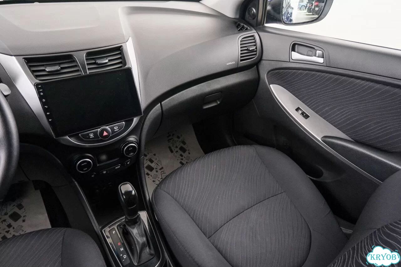 Hyundai Solaris 1.6 AT, 2016, 130 300 км фото 11