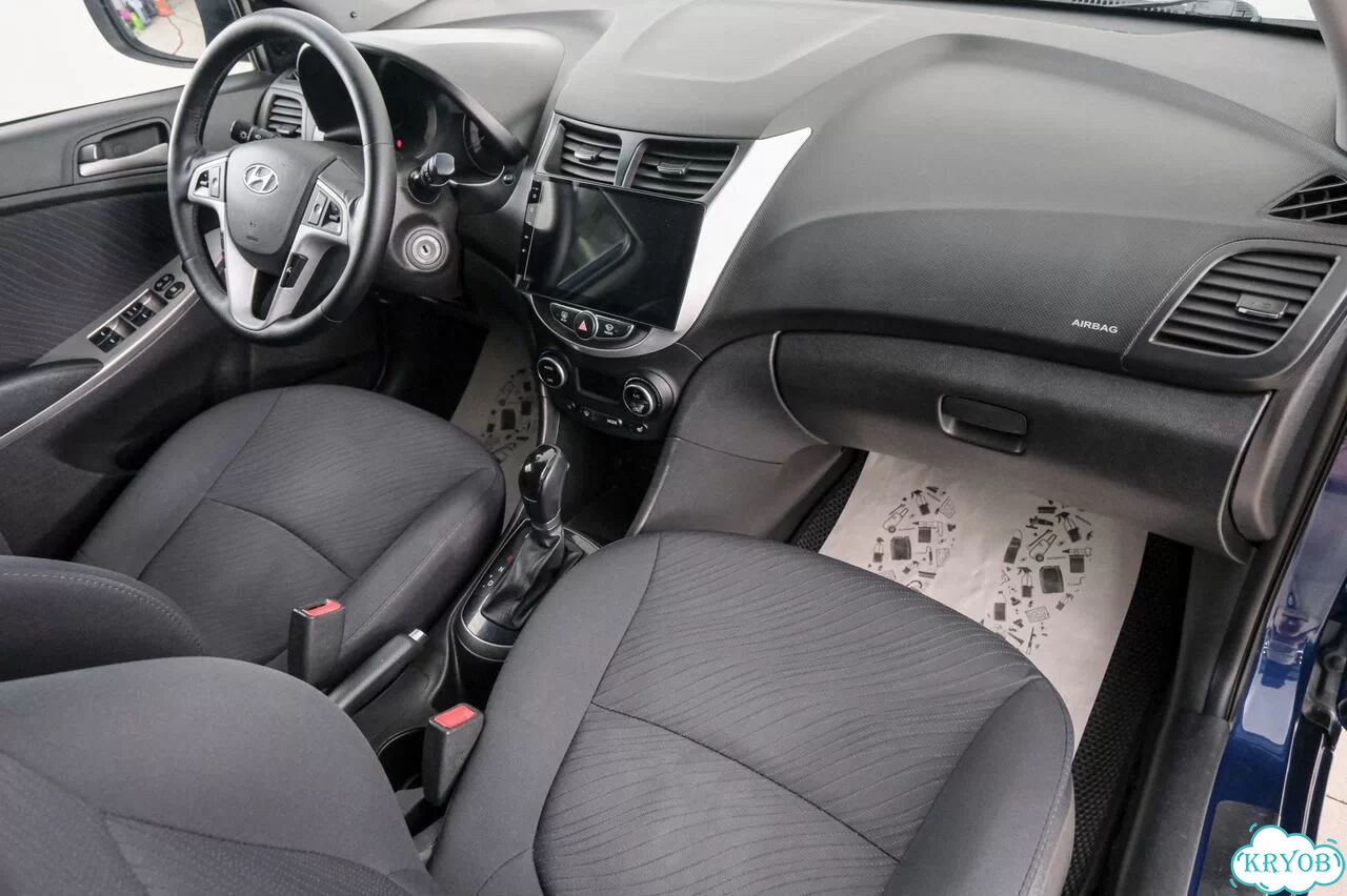 Hyundai Solaris 1.6 AT, 2016, 130 300 км фото 12