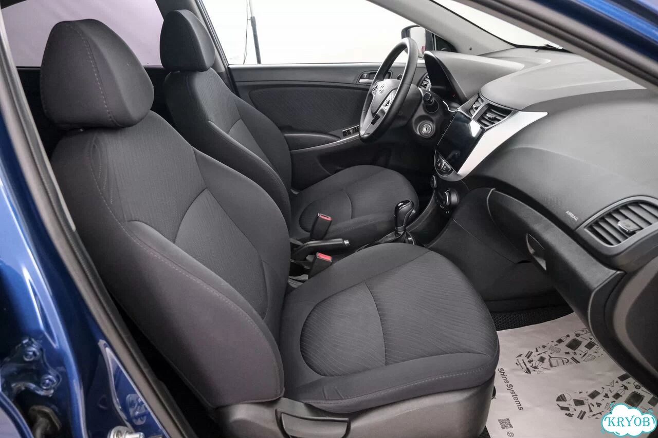 Hyundai Solaris 1.6 AT, 2016, 130 300 км фото 13