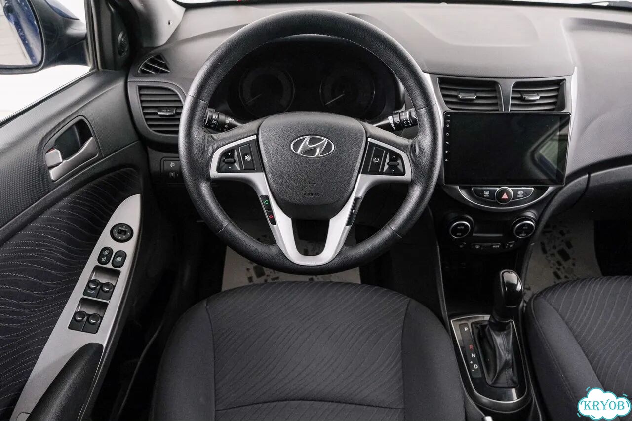 Hyundai Solaris 1.6 AT, 2016, 130 300 км фото 14