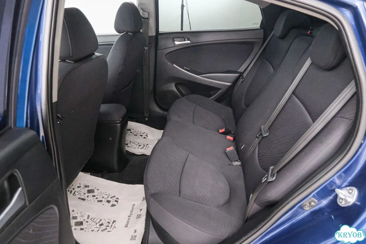 Hyundai Solaris 1.6 AT, 2016, 130 300 км фото 18