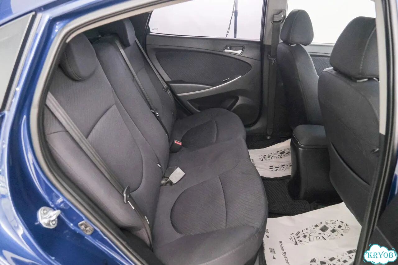 Hyundai Solaris 1.6 AT, 2016, 130 300 км фото 19
