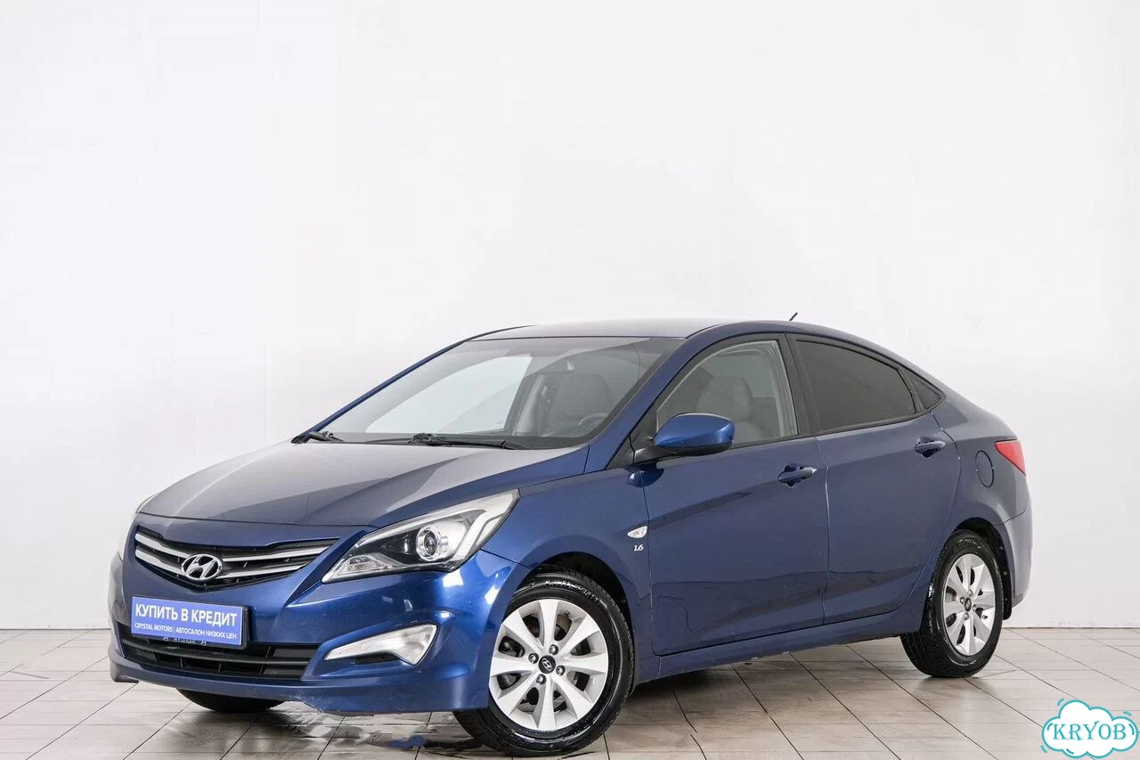 Hyundai Solaris 1.6 AT, 2016, 130 300 км фото 3