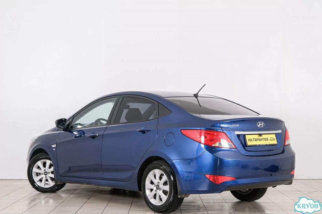 Hyundai Solaris 1.6 AT, 2016, 130 300 км фото 4