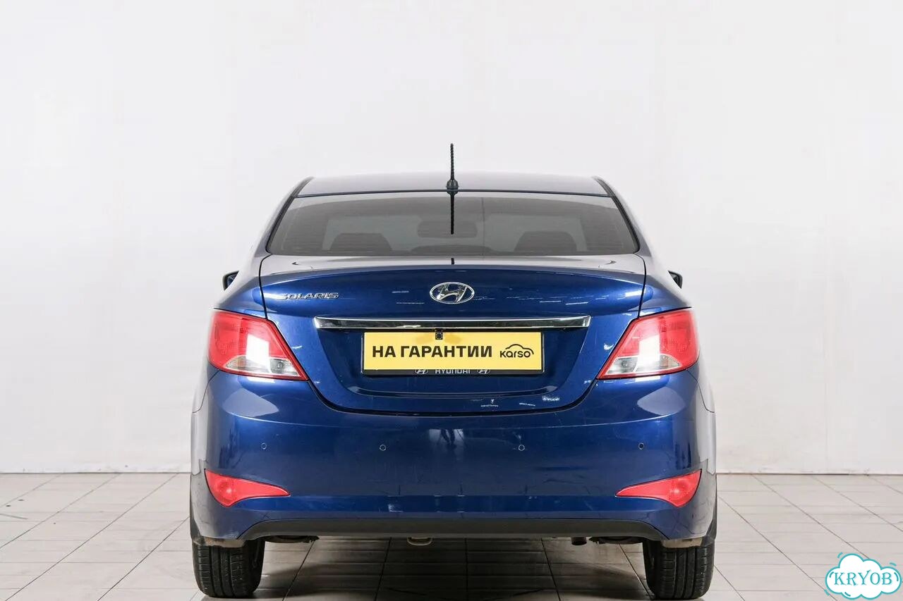 Hyundai Solaris 1.6 AT, 2016, 130 300 км фото 5