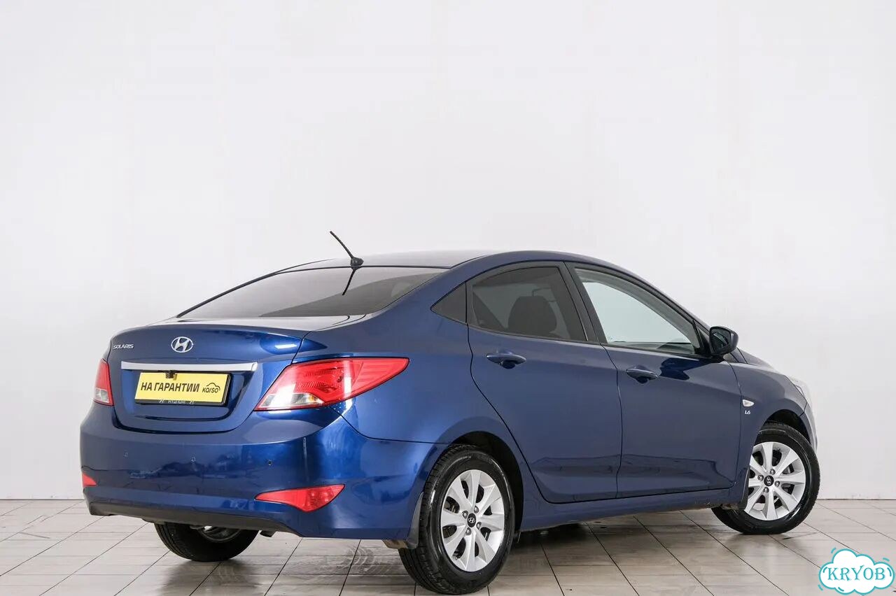 Hyundai Solaris 1.6 AT, 2016, 130 300 км фото 6