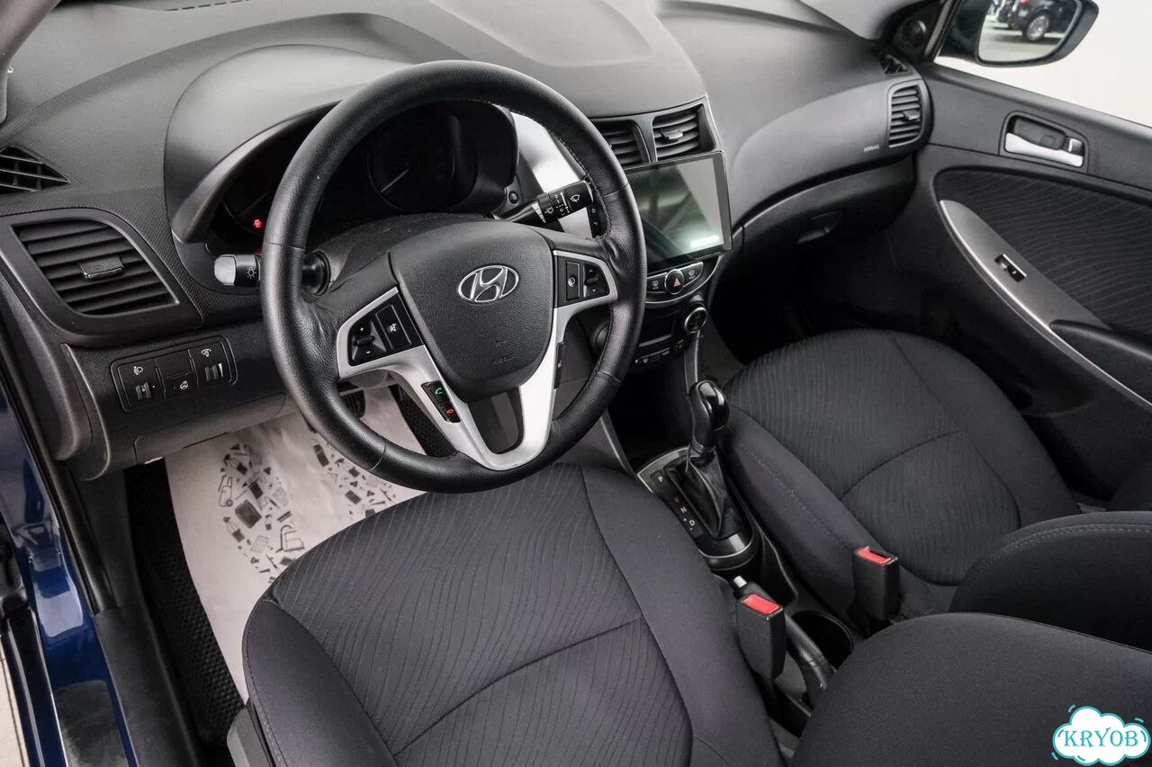 Hyundai Solaris 1.6 AT, 2016, 130 300 км фото 8