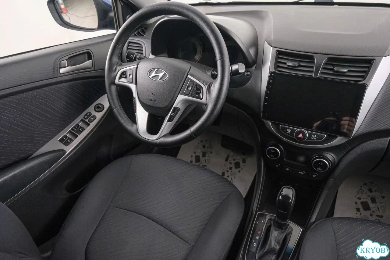 Hyundai Solaris 1.6 AT, 2016, 130 300 км фото 9