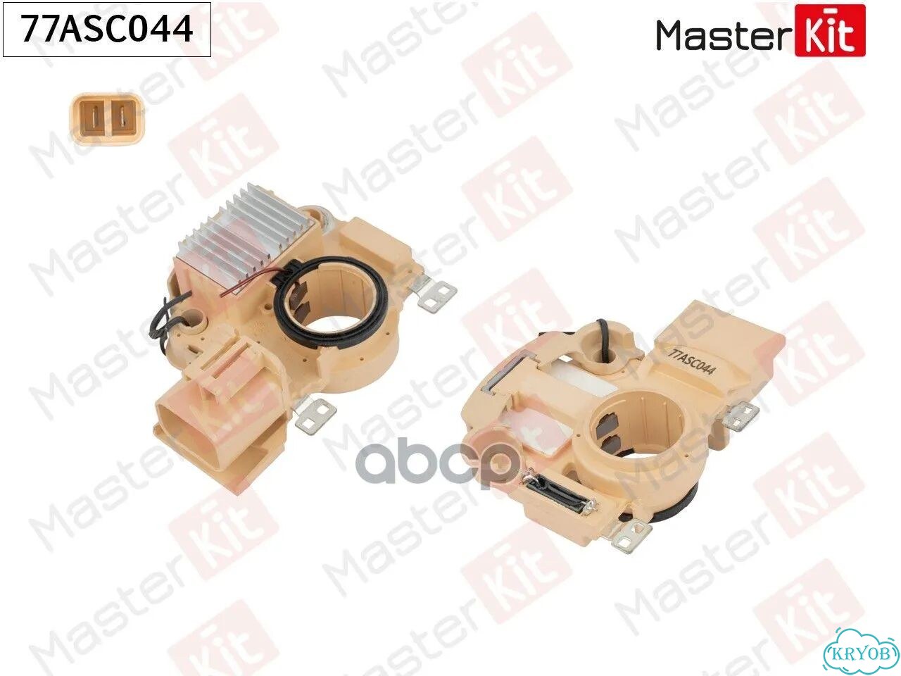 Регулятор напряжения генератора 77ASC044 MasterKit фото 1