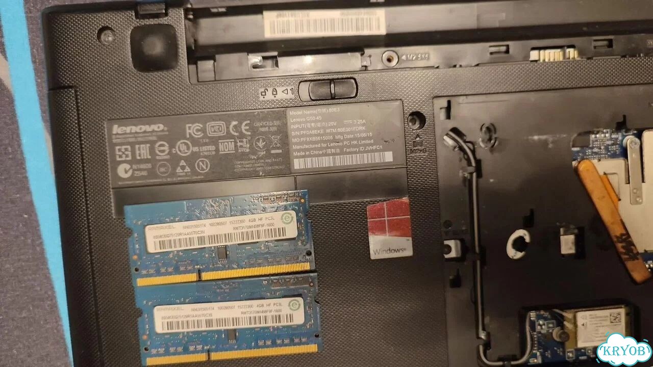 Ноутбук Lenovo G50-45 на запчасти фото 4