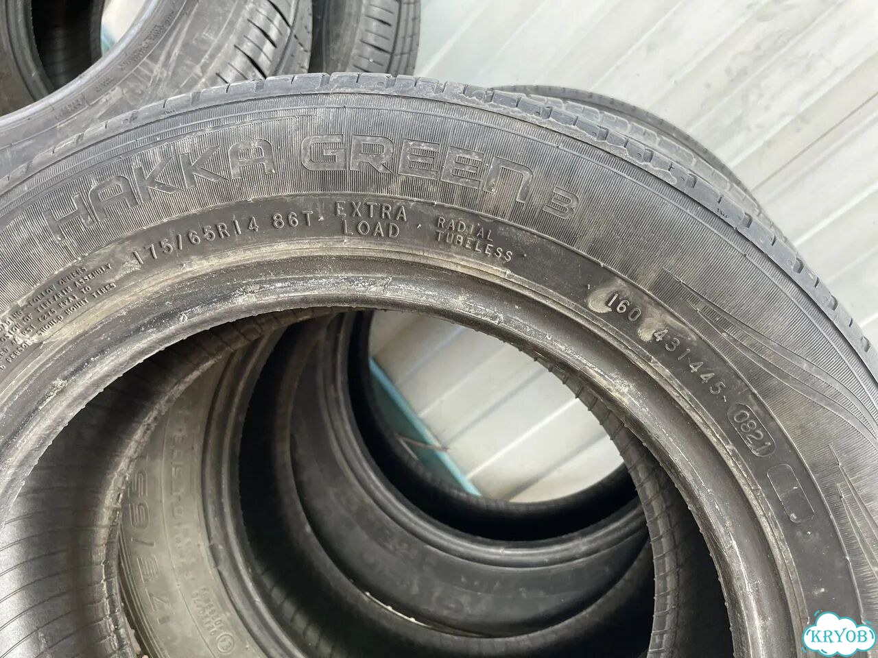Nokian Tyres Hakka Green 3 175/65 R14 фото 5