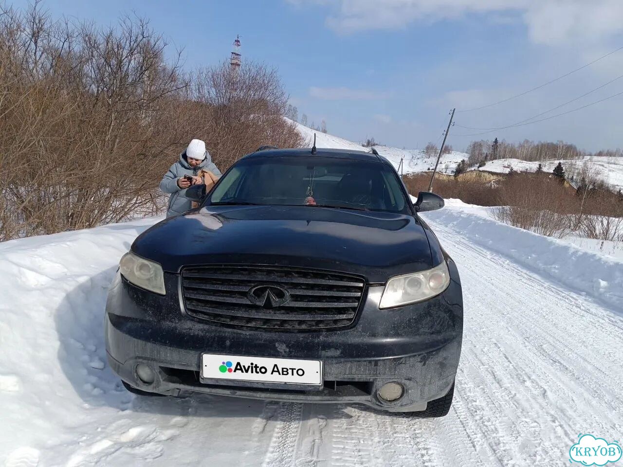 Infiniti FX35 3.5 AT, 2003, 270 000 км фото 2