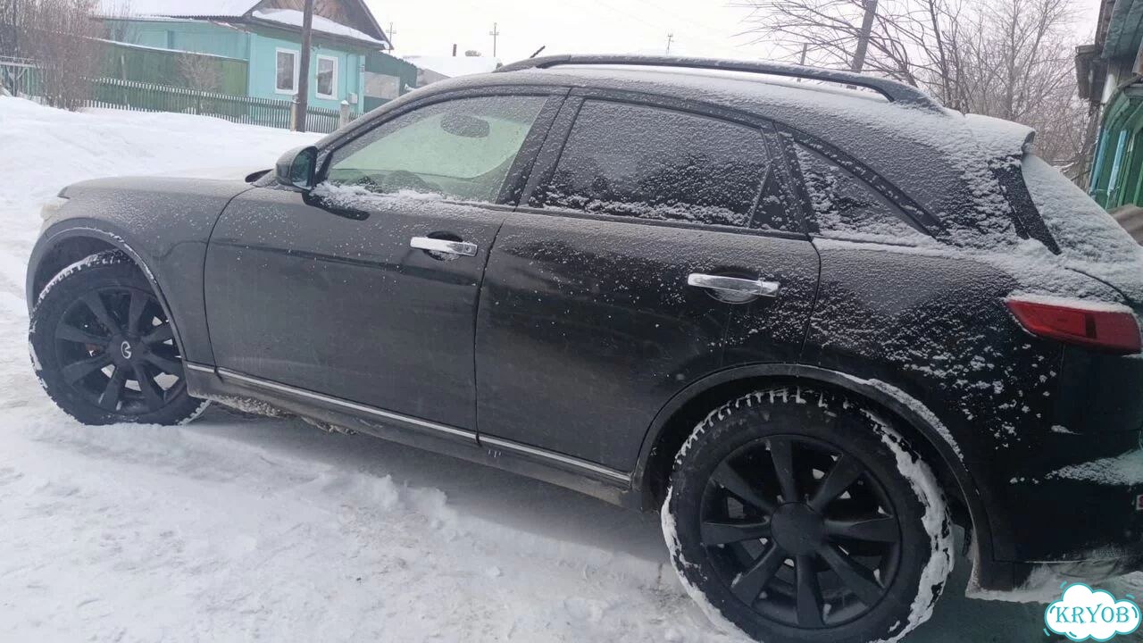Infiniti FX35 3.5 AT, 2003, 270 000 км фото 6