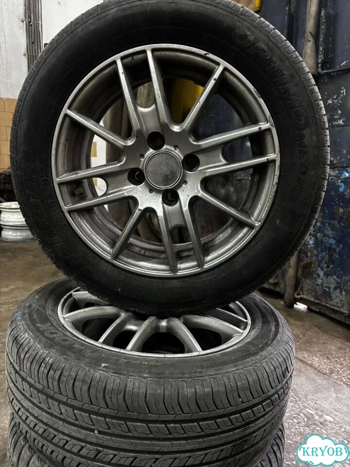 Литые диски AZ 5.1×R14 4×98 фото 1