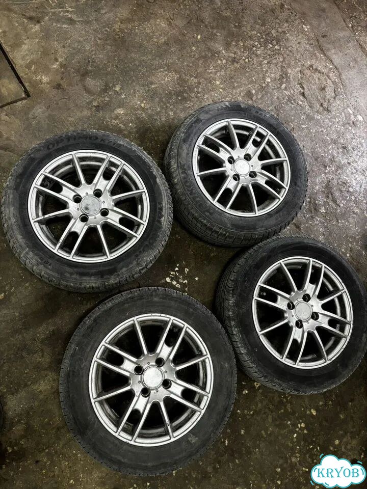 Литые диски AZ 5.1×R14 4×98 фото 2