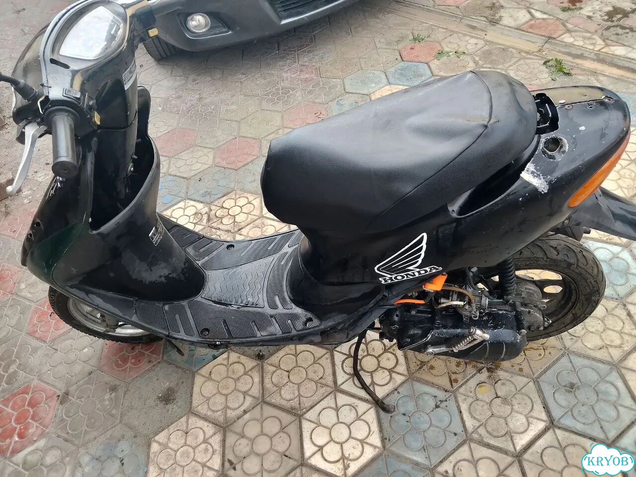 Honda Dio AF-34, 2010, 1 000 км фото 2